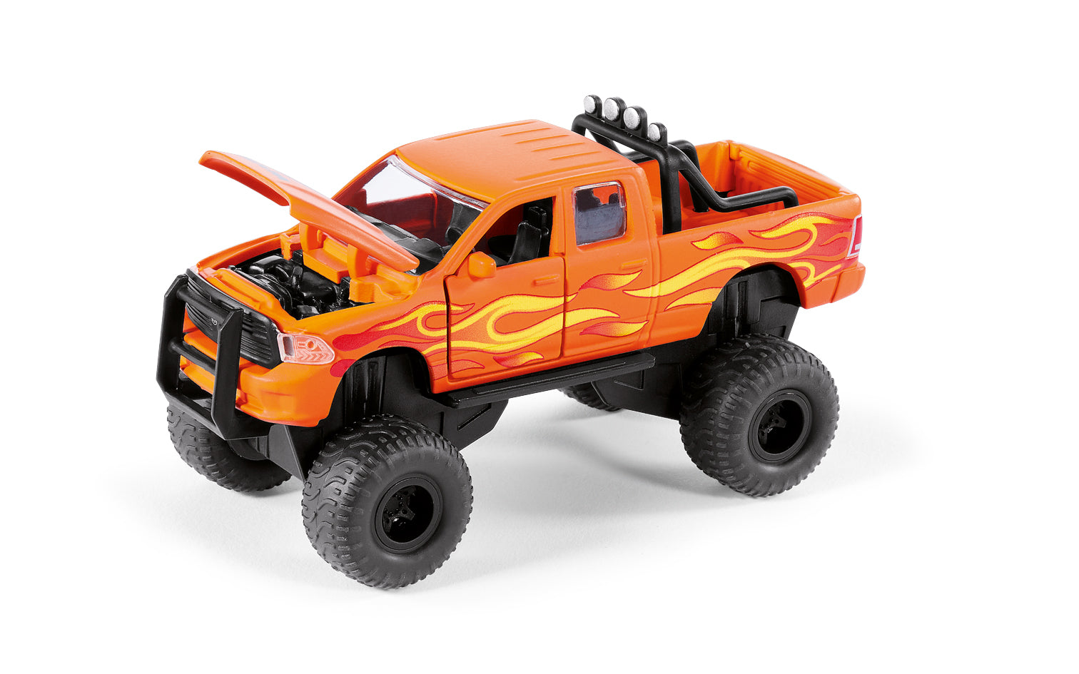 Siku 2358 1:50 Dodge Ram 1500 With Balloon Tyres