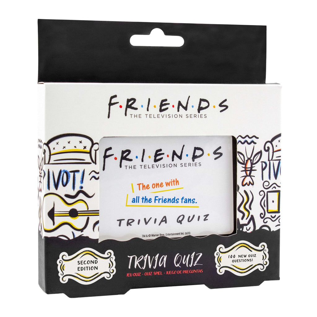 FRIENDS TRIVIA - 2ND EDITION