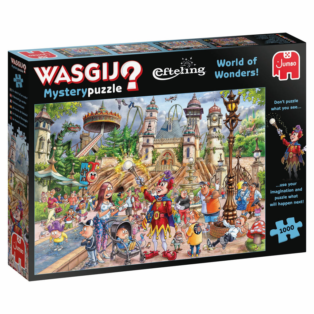 WASGIJ 1000PIECE EFTELING (LIMITED EDITION)