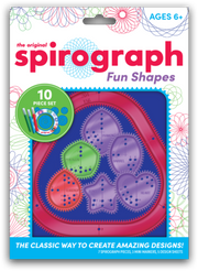 Spirograph Value Sets Fun Shapes