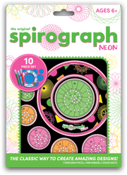Spirograph Value Set Neon