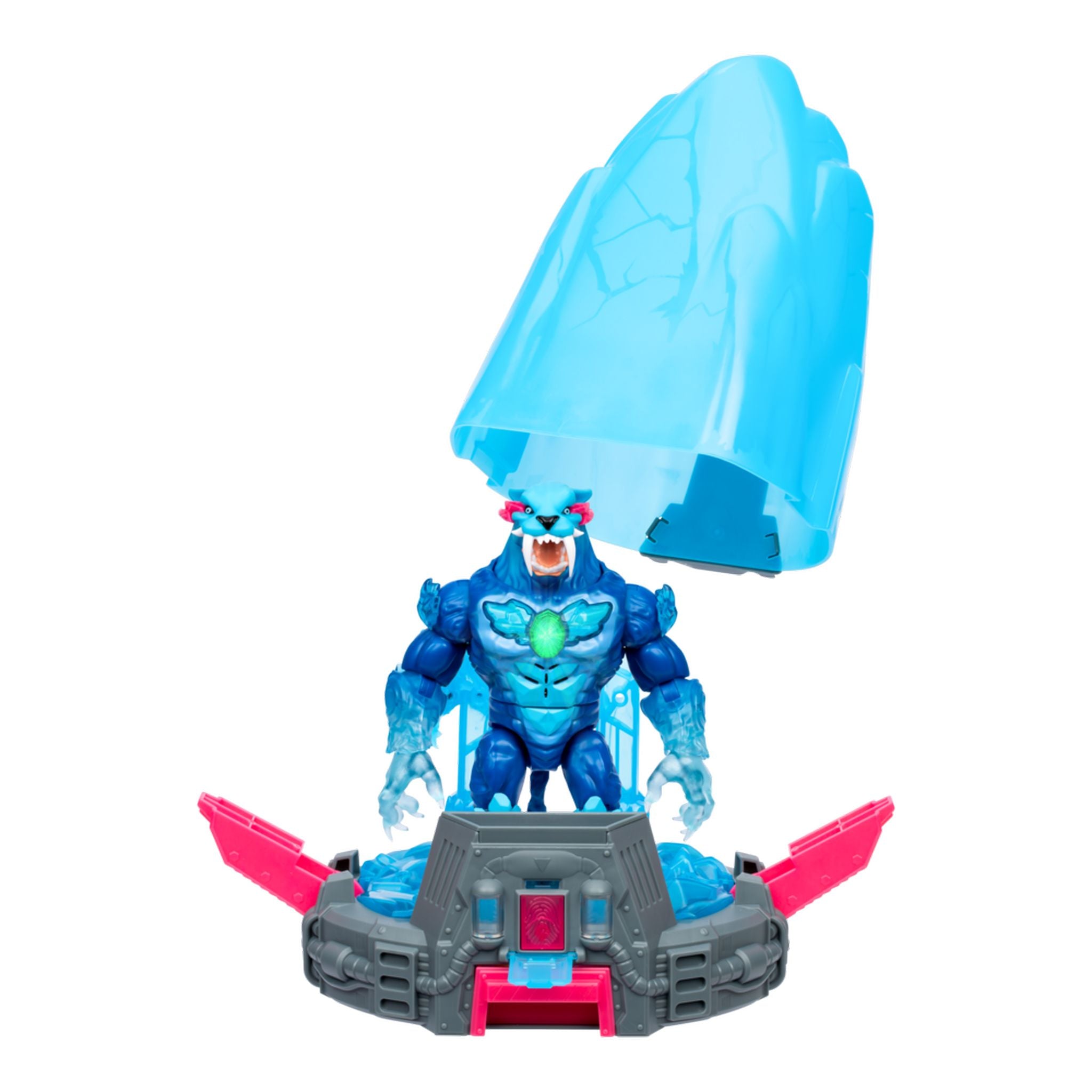 MrBeast Lab Cryo Lab Collector Figure