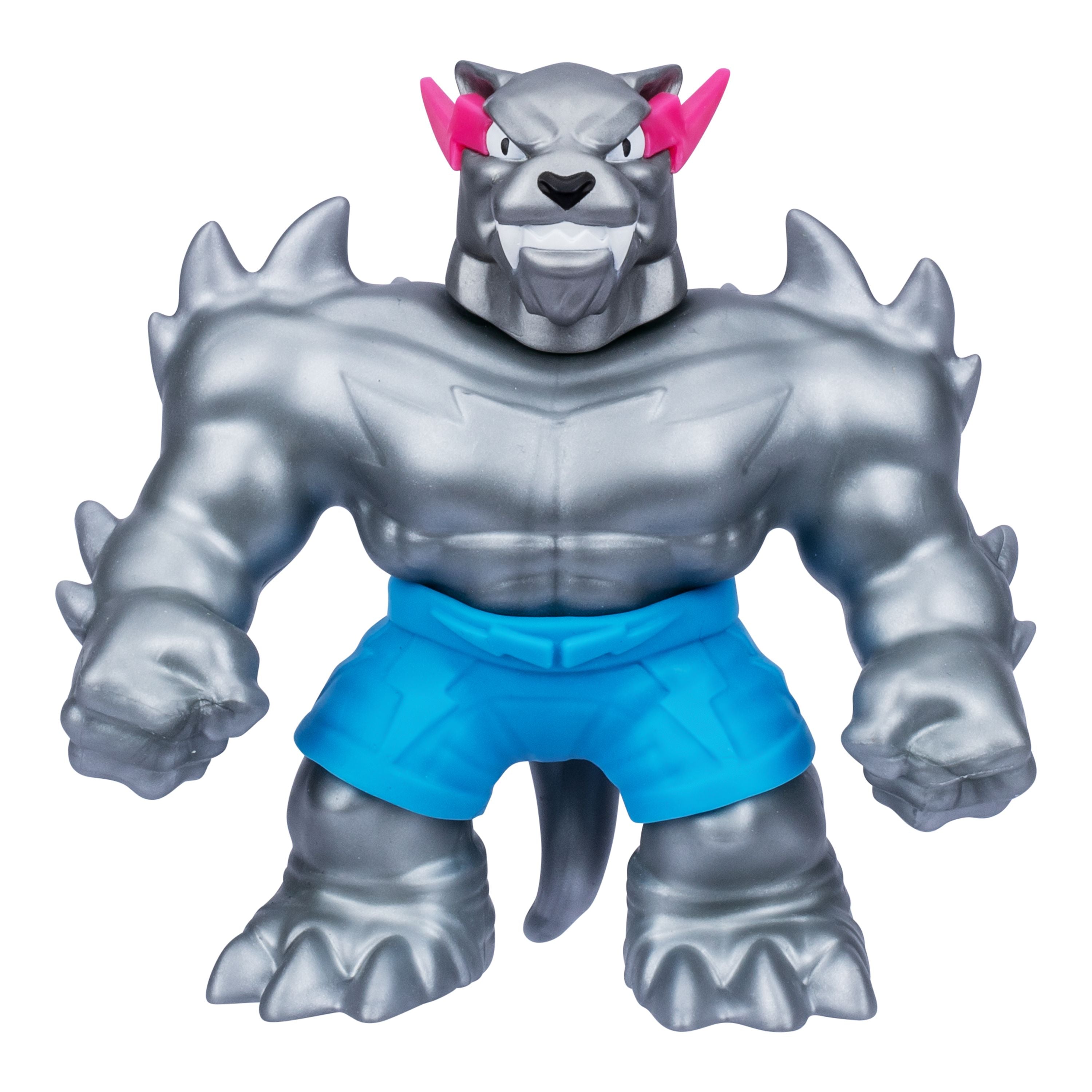 MrBeast Lab Wave 2 Stretchy Hero Oozey Silver Surprise Panther