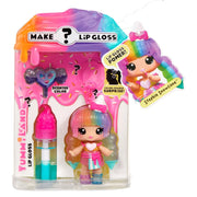 Yummiland Lip Gloss Mystery Doll Colour Change Stephie Snowcone - Toyworld NZ