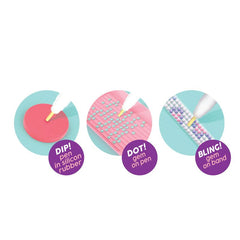 Blingle Bands Gem Friendship Bracelets Bestie Blingle Pack