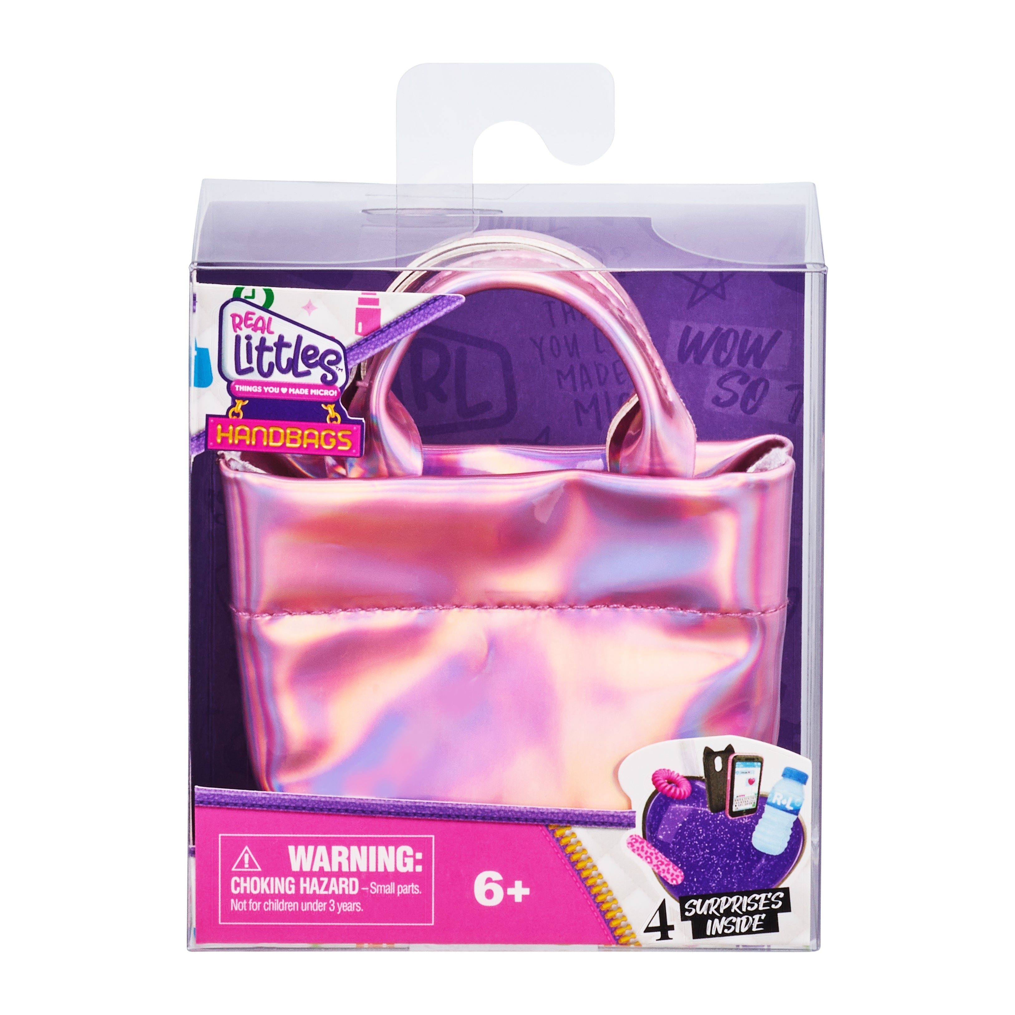 Real Littles Handbags Series 4 Assorted Styles