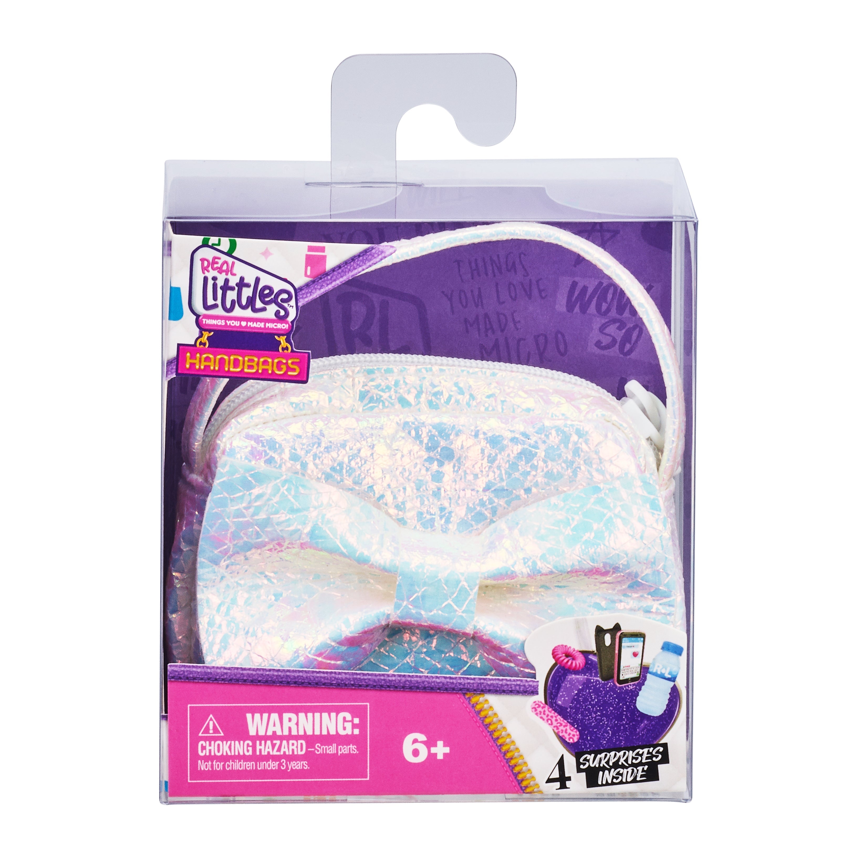 Real Littles Handbags Series 4 Assorted Styles