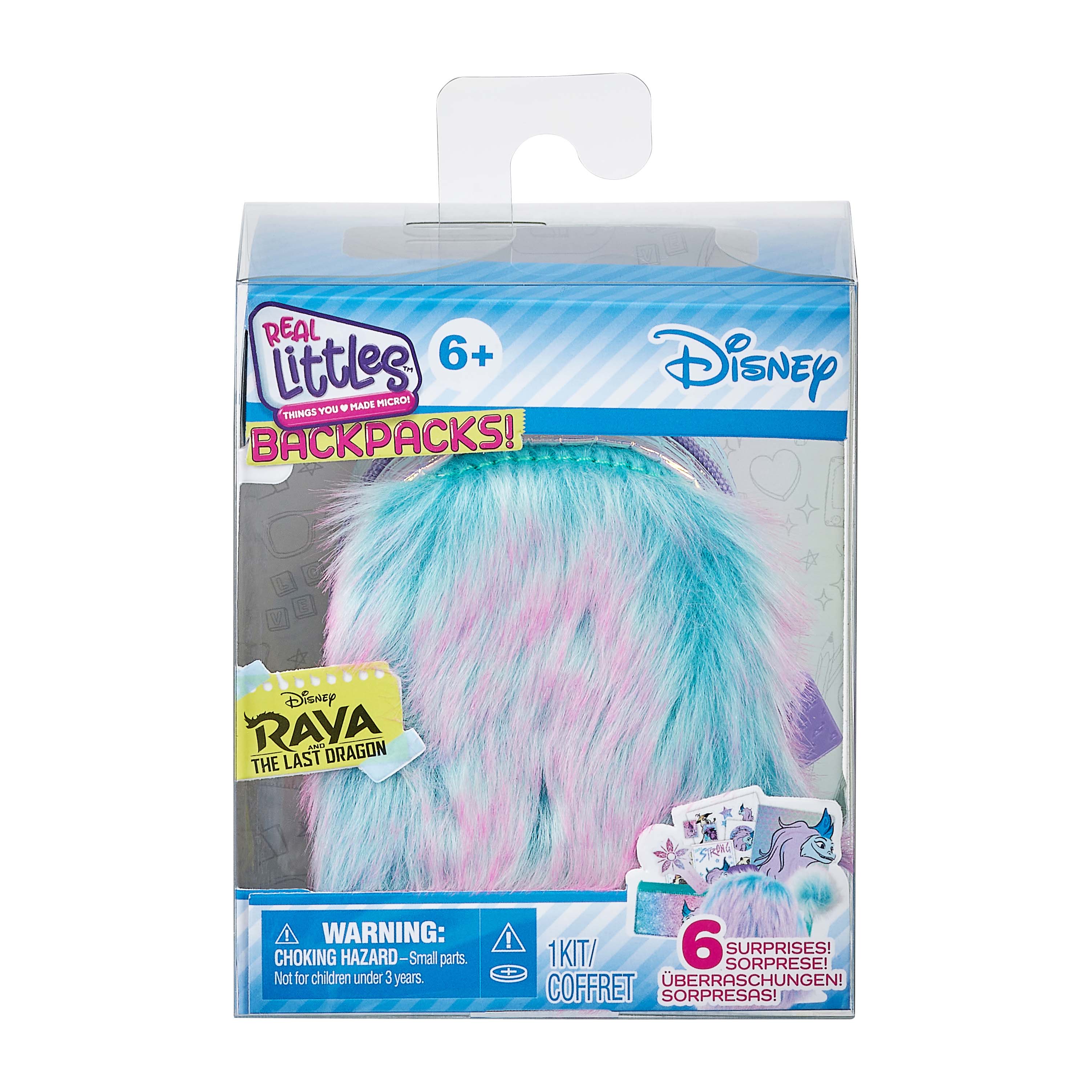 Real Littles Disney Backpack Series 3 Raya And The Last Dragon