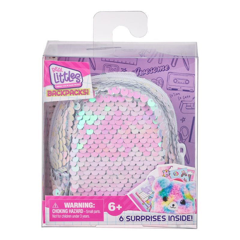 Real Littles Themed Backpacks Series 5 Assorted Styles