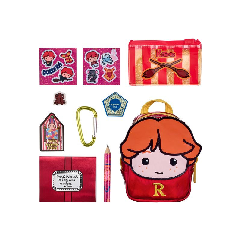 Real Littles Harry Potter Back Pack - Ron Weasley - Toyworld NZ