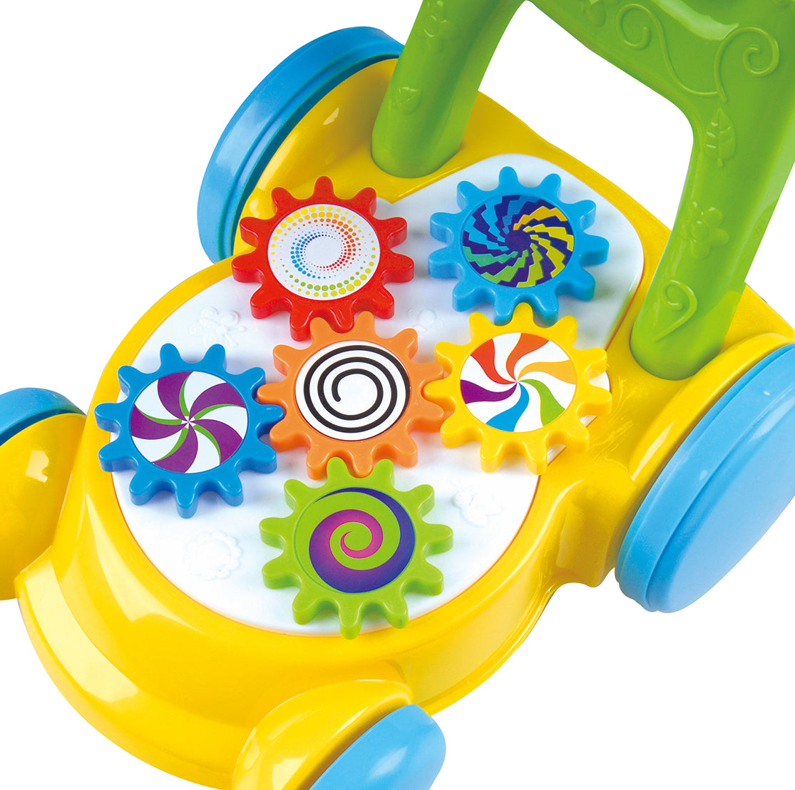 Playgo Toys Tiny Gears Mower Push & Pull