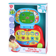Playgo Toys Press To Learn Laptop