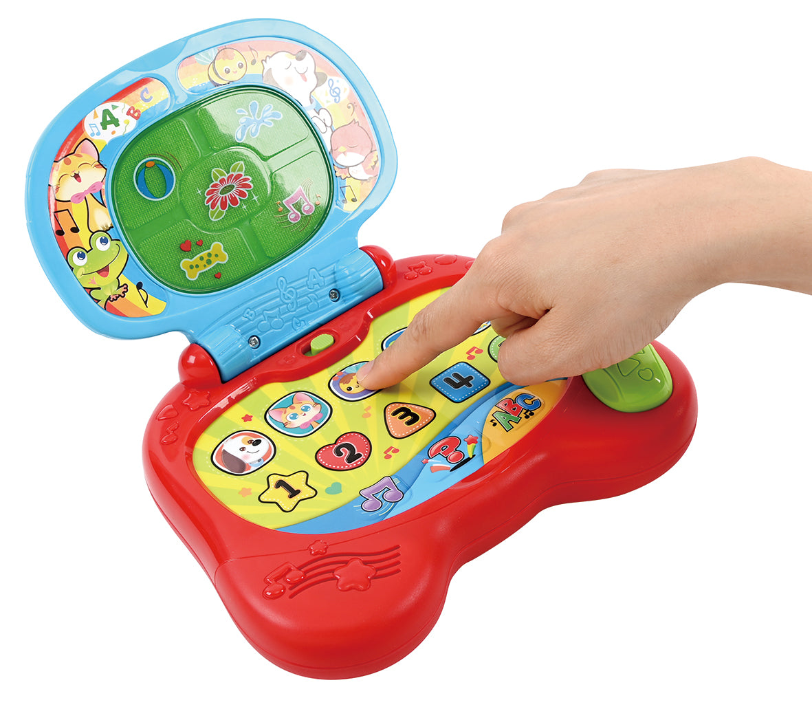 Playgo Toys Press To Learn Laptop