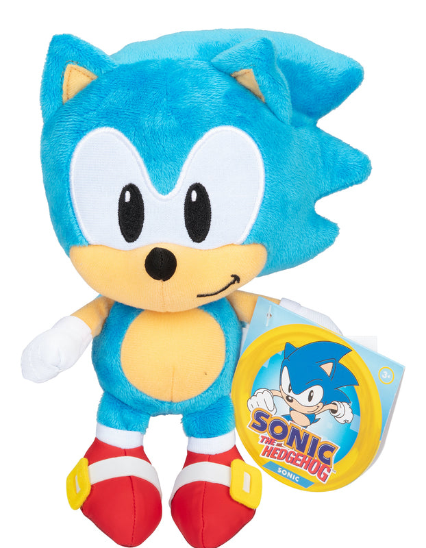 Sonic The Hedgehog 23cm Wave 12 Basic Plush Sonic