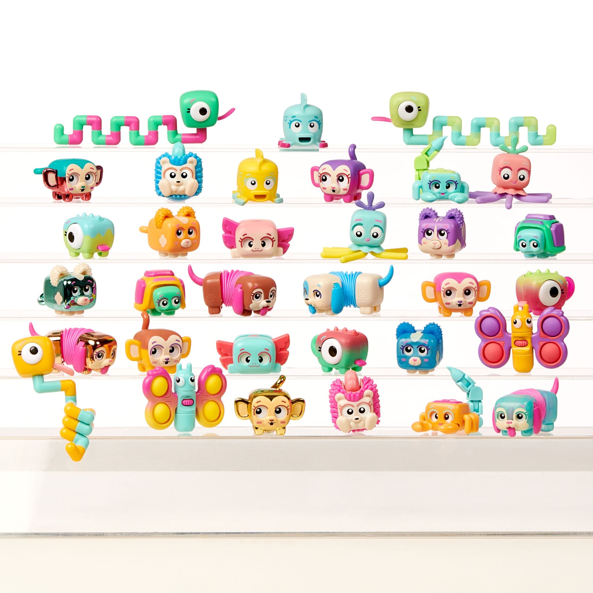 Little Live Pets Squirkies Fidget Pets Single Pack Assorted Styles