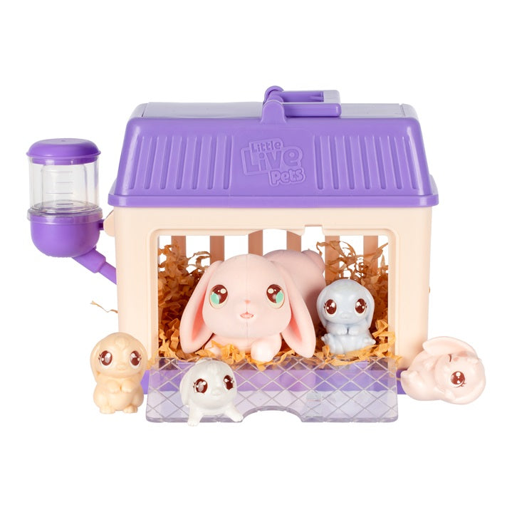 Little Live Pets Mama Surprise Series 4 Mini Playset Bunny - Toyworld NZ