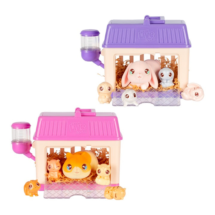 Little Live Pets Mama Surprise Series 4 Mini Playset Bunny - Toyworld NZ