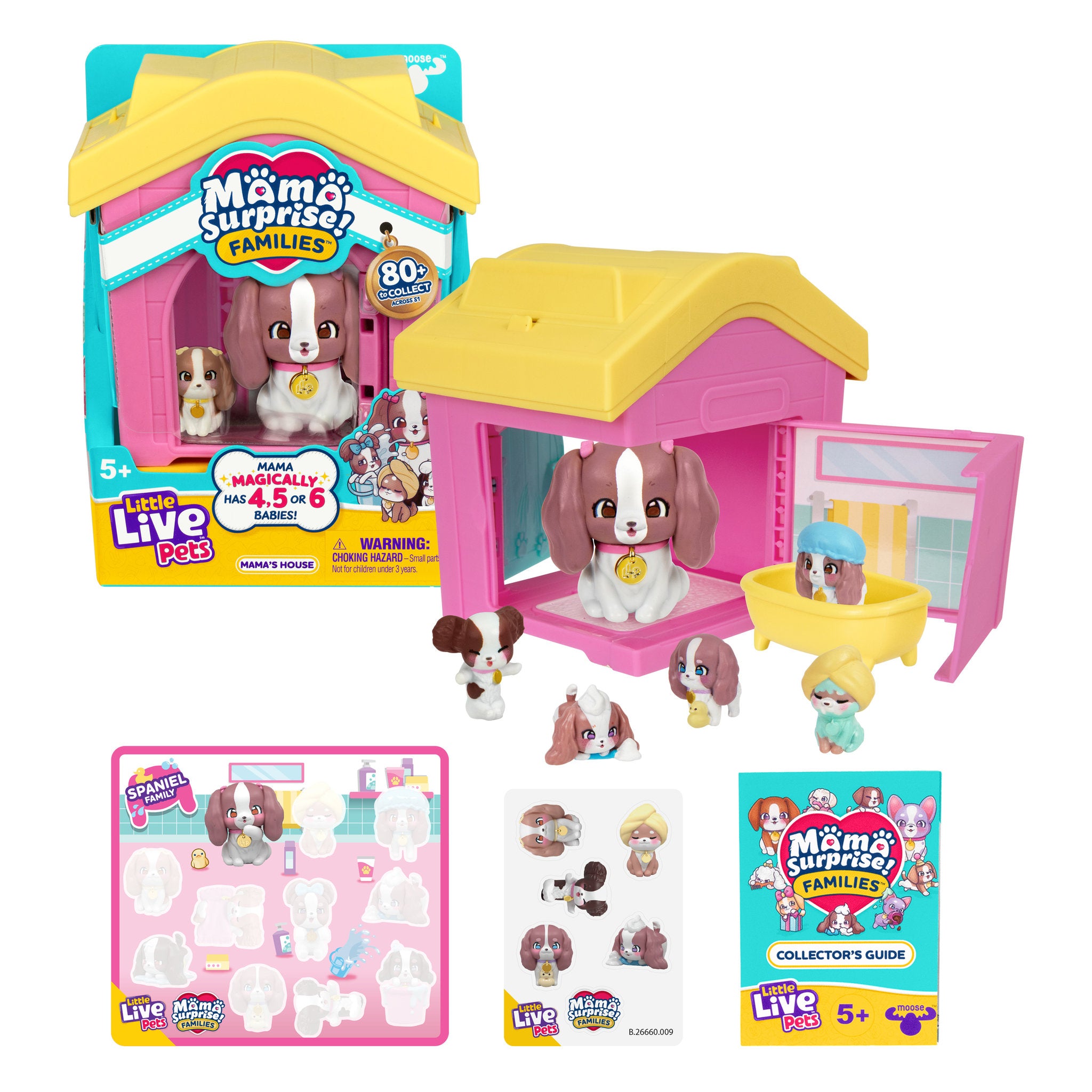 Little Live Pets Mama Surprise Families Series 1 Mama's House Assorted Styles - Toyworld NZ