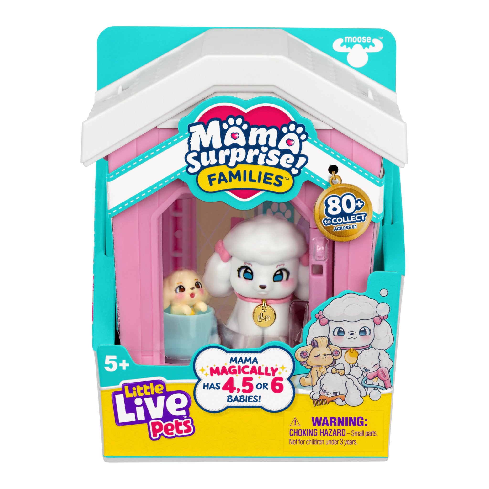 Little Live Pets Mama Surprise Families Series 1 Mama's House Assorted Styles - Toyworld NZ