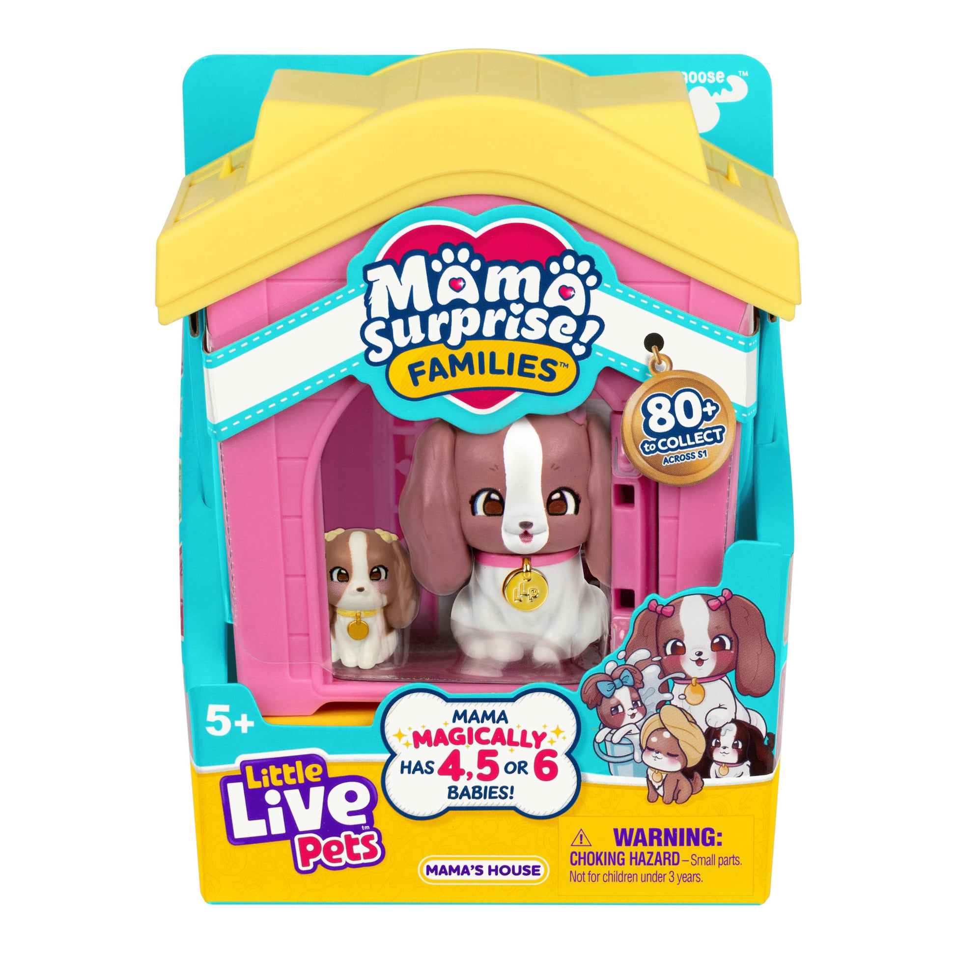 Little Live Pets Mama Surprise Families Series 1 Mama's House Assorted Styles - Toyworld NZ