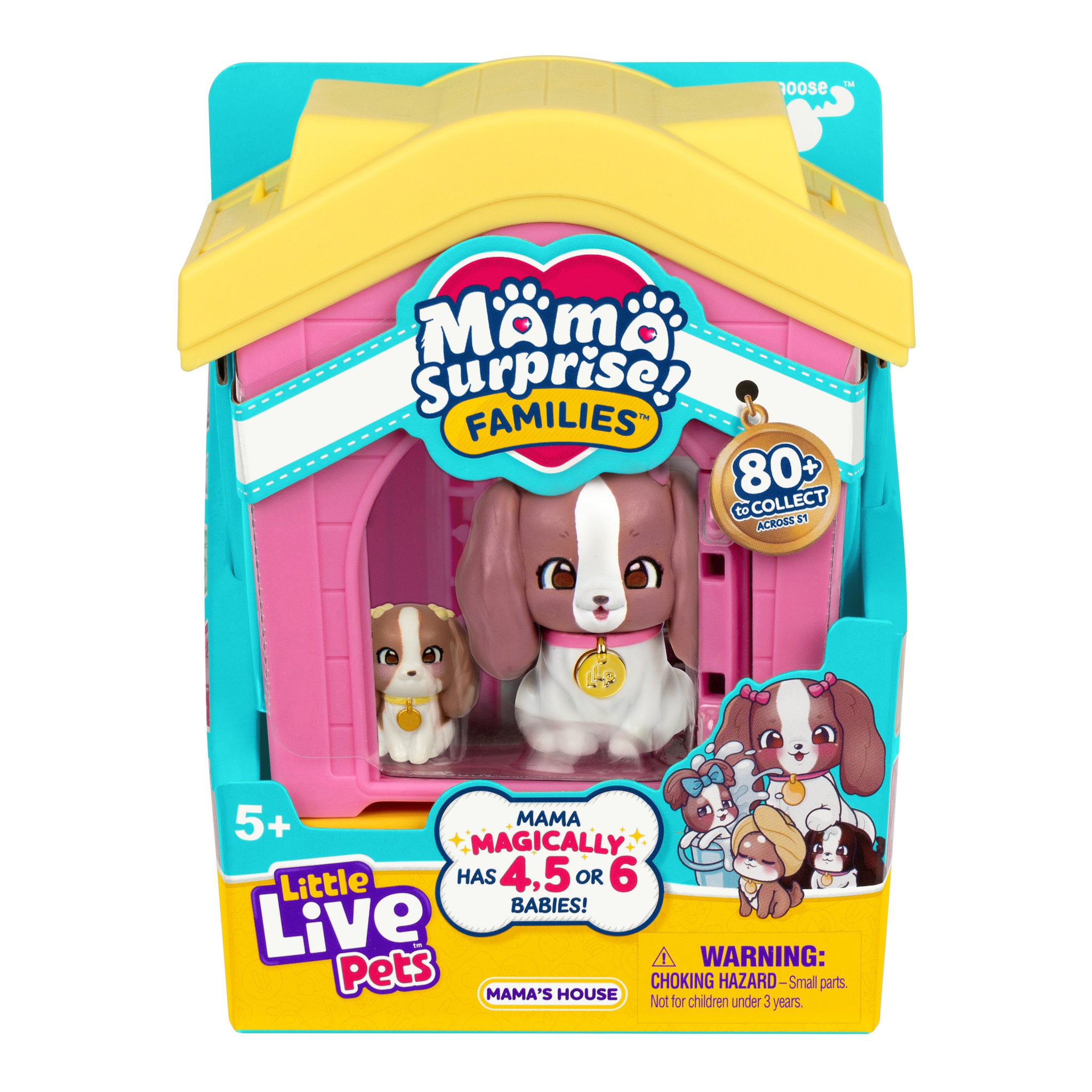 Little Live Pets Mama Surprise Families Series 1 Mama's House Assorted Styles - Toyworld NZ