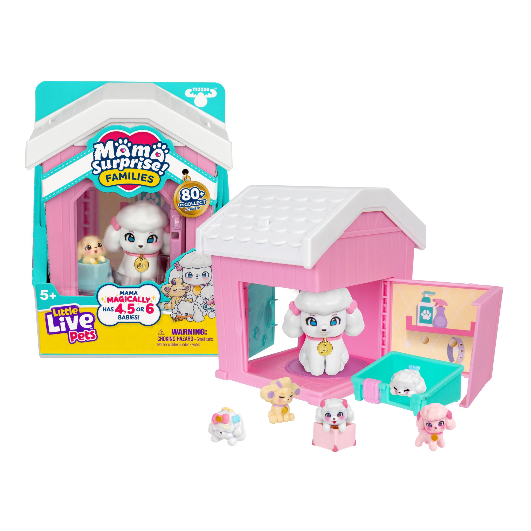 Little Live Pets Mama Surprise Families Series 1 Mama's House Assorted Styles - Toyworld NZ