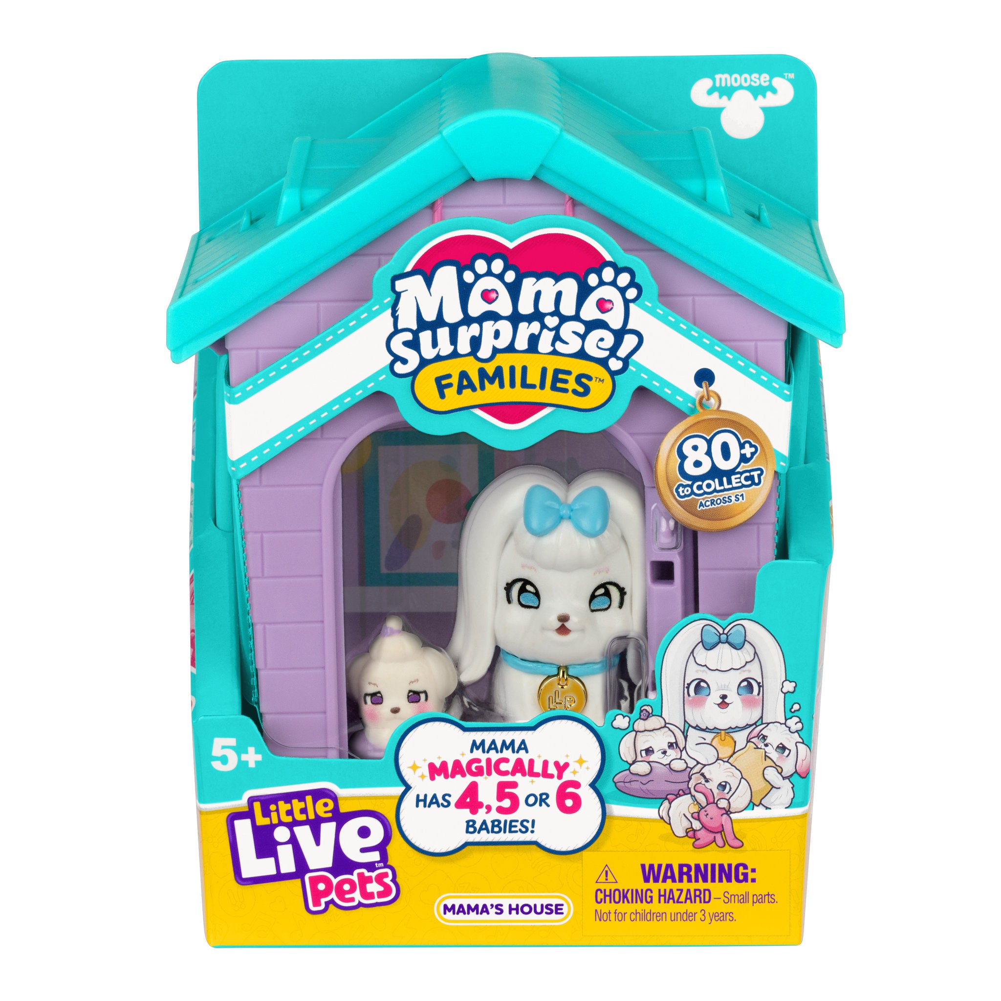 Little Live Pets Mama Surprise Families Series 1 Mama's House Assorted Styles - Toyworld NZ