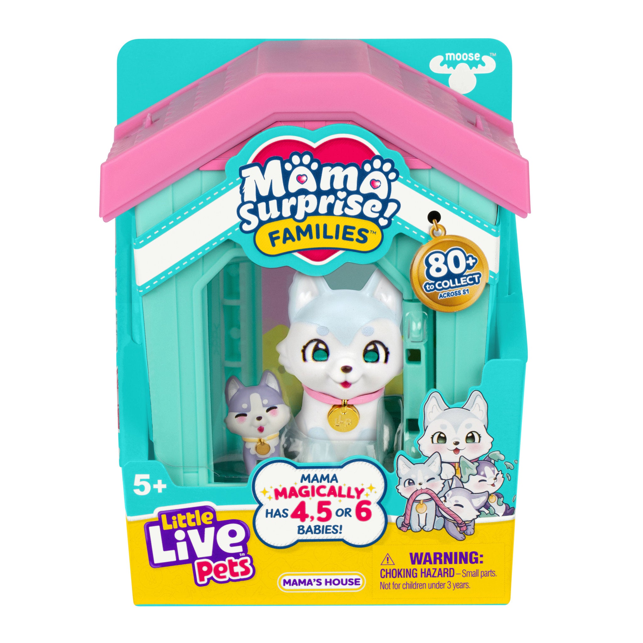 Little Live Pets Mama Surprise Families Series 1 Mama's House Assorted Styles - Toyworld NZ