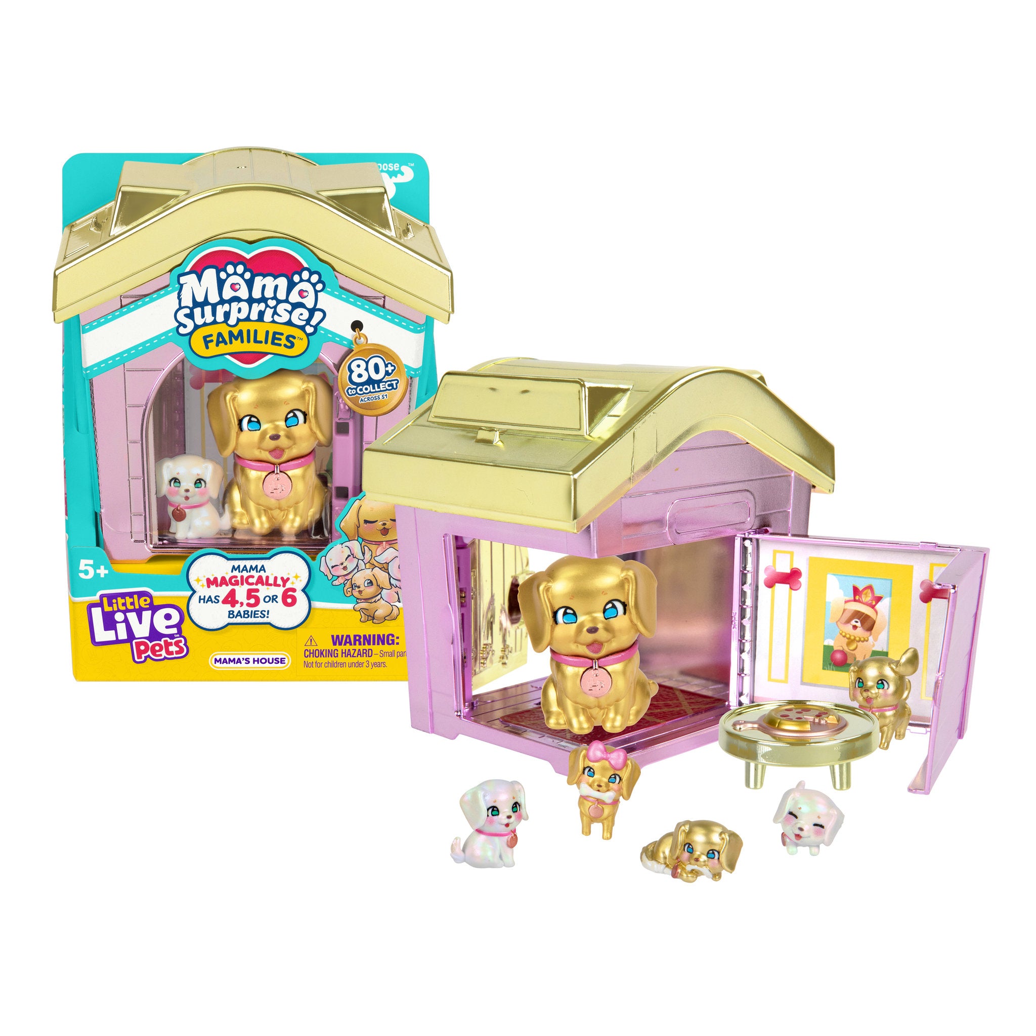 Little Live Pets Mama Surprise Families Series 1 Mama's House Assorted Styles - Toyworld NZ