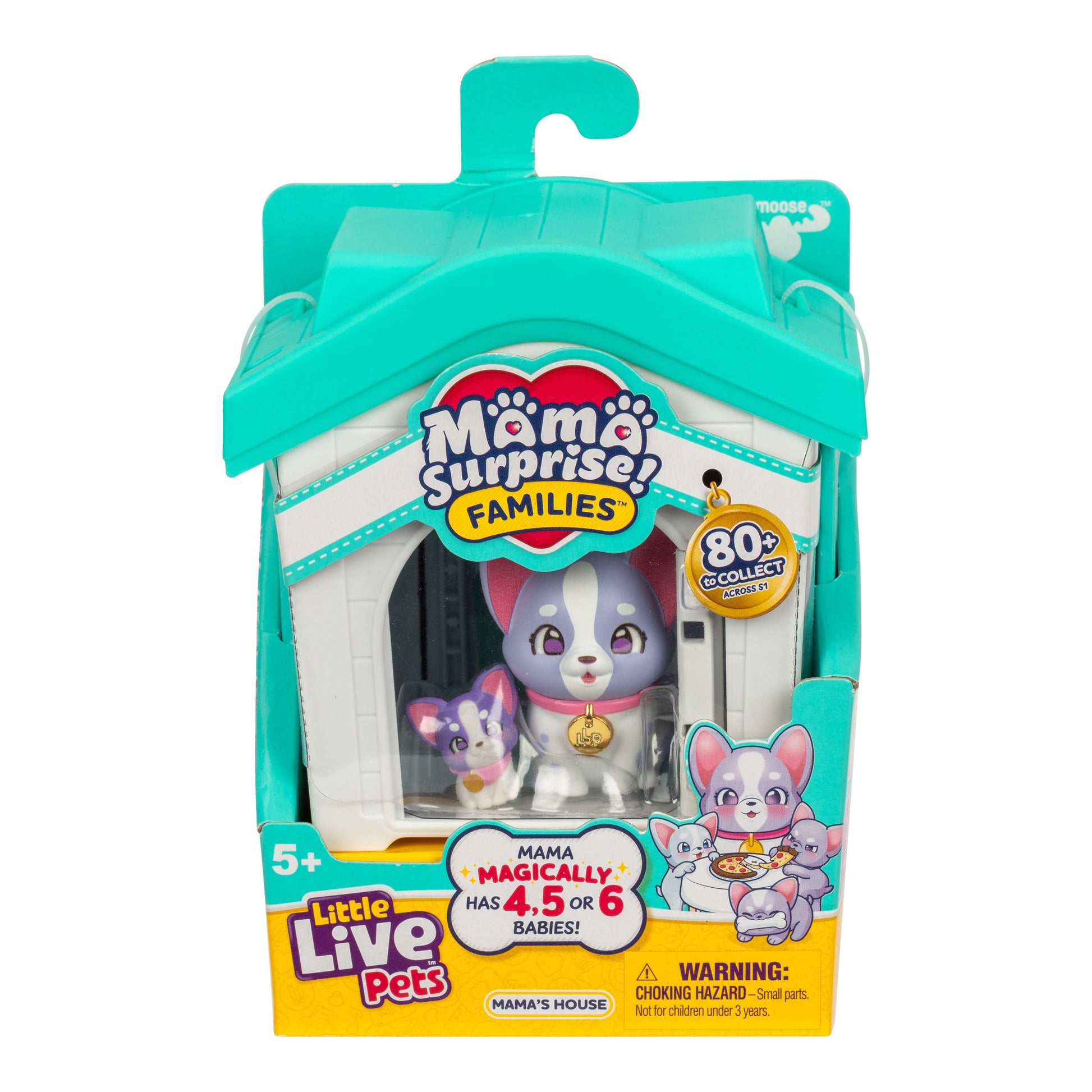 Little Live Pets Mama Surprise Families Series 1 Mama's House Assorted Styles - Toyworld NZ
