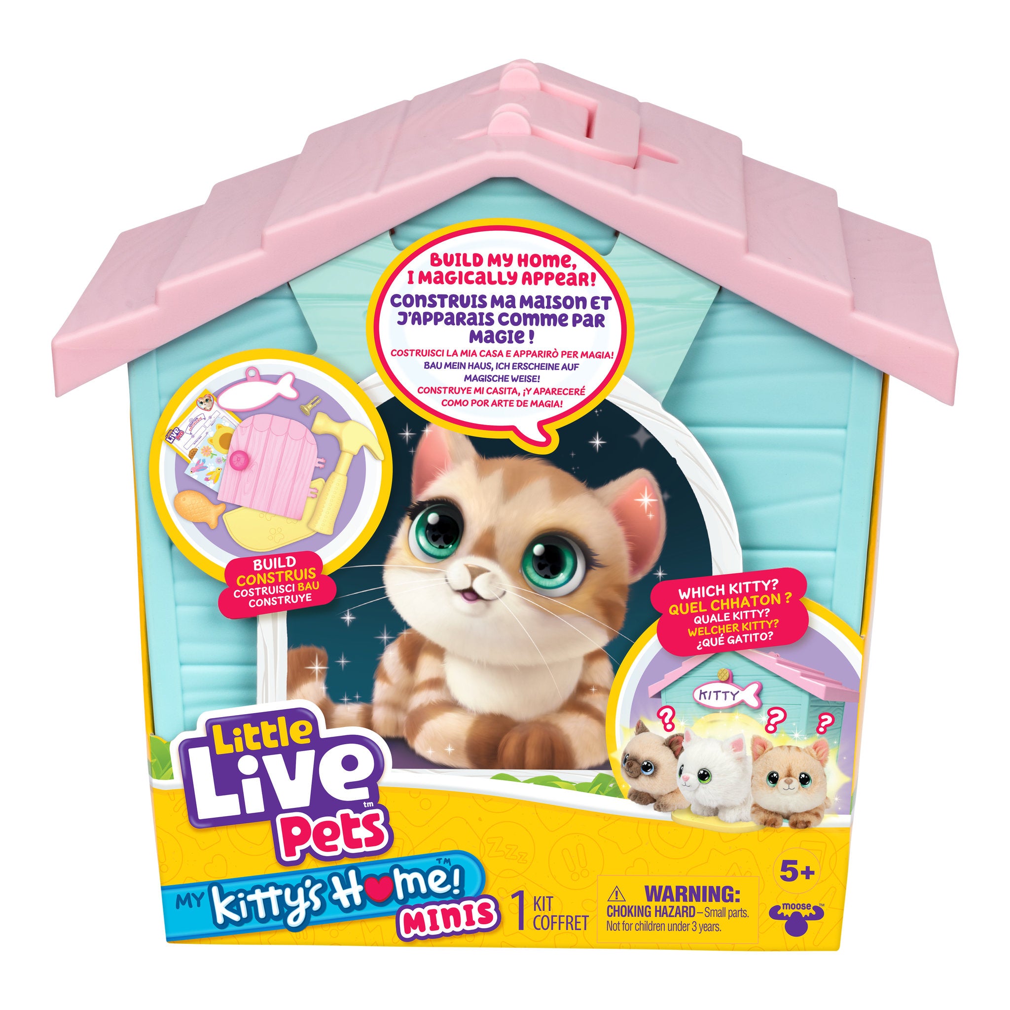 Little Live Pets My Kitty's Home Minis