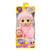 Little Live Pets My Baby Mini Monkey - Luna Lemon