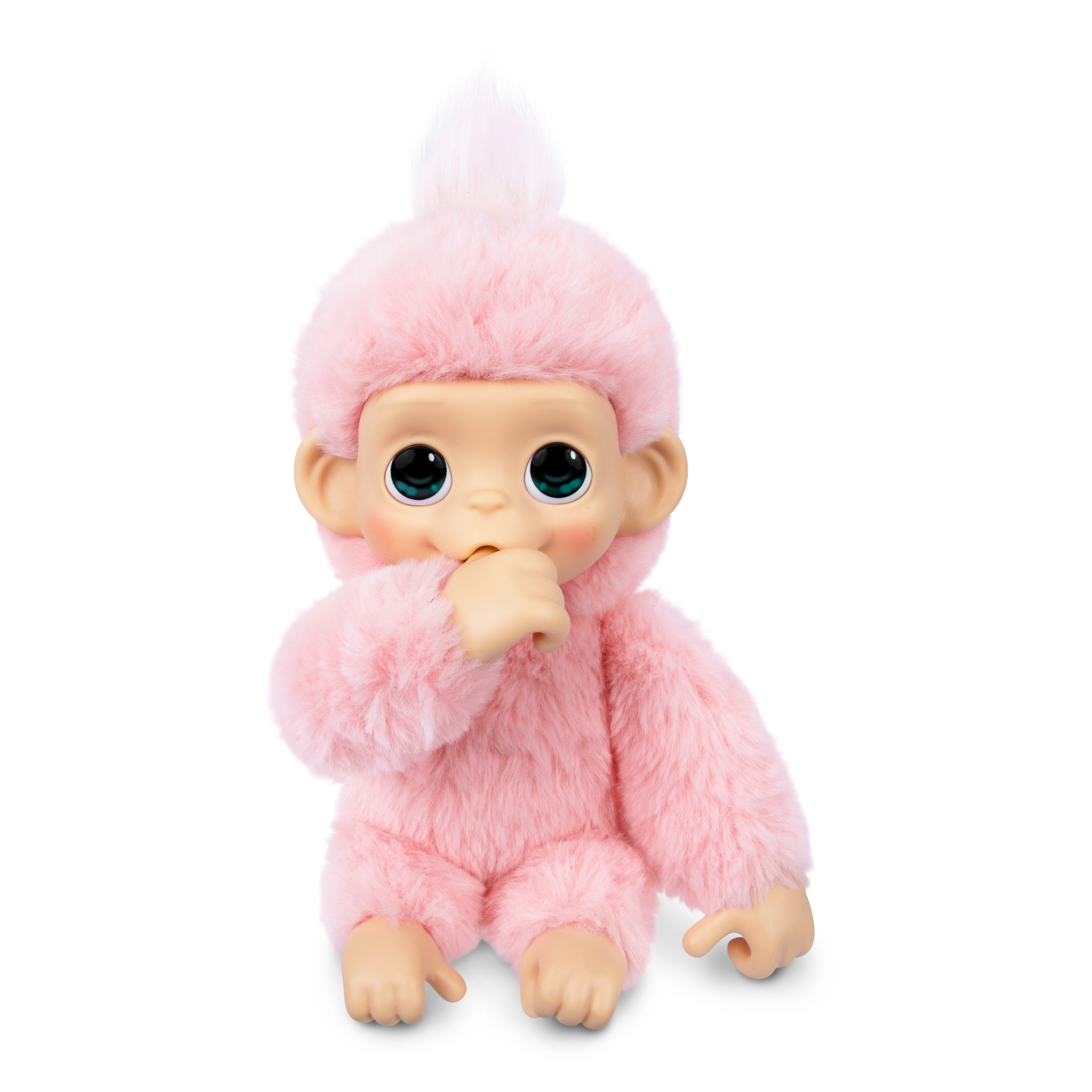 Little Live Pets My Baby Mini Monkey - Luna Lemon