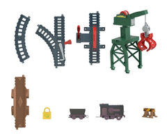 Fisher-Price Thomas & Friends Motorized Track Set Diesel & Cranky Delivery Duo