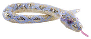 Wild Republic Foilkins Snake Diamond Blue 54 Inch - Toyworld NZ