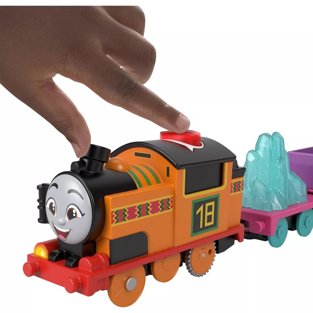 Fisher-Price Thomas Friends Talking Motorized Train Engine with