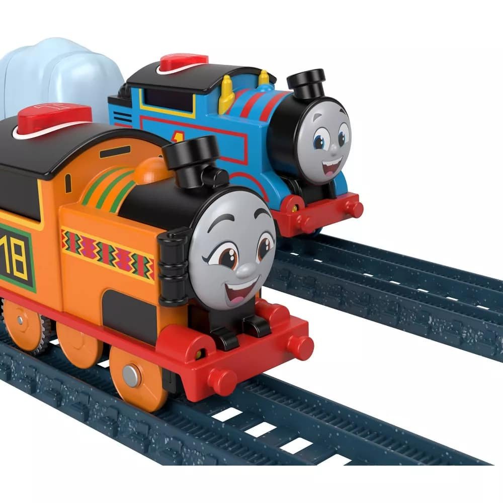 Fisher-Price Thomas Friends Talking Motorized Train Engine with