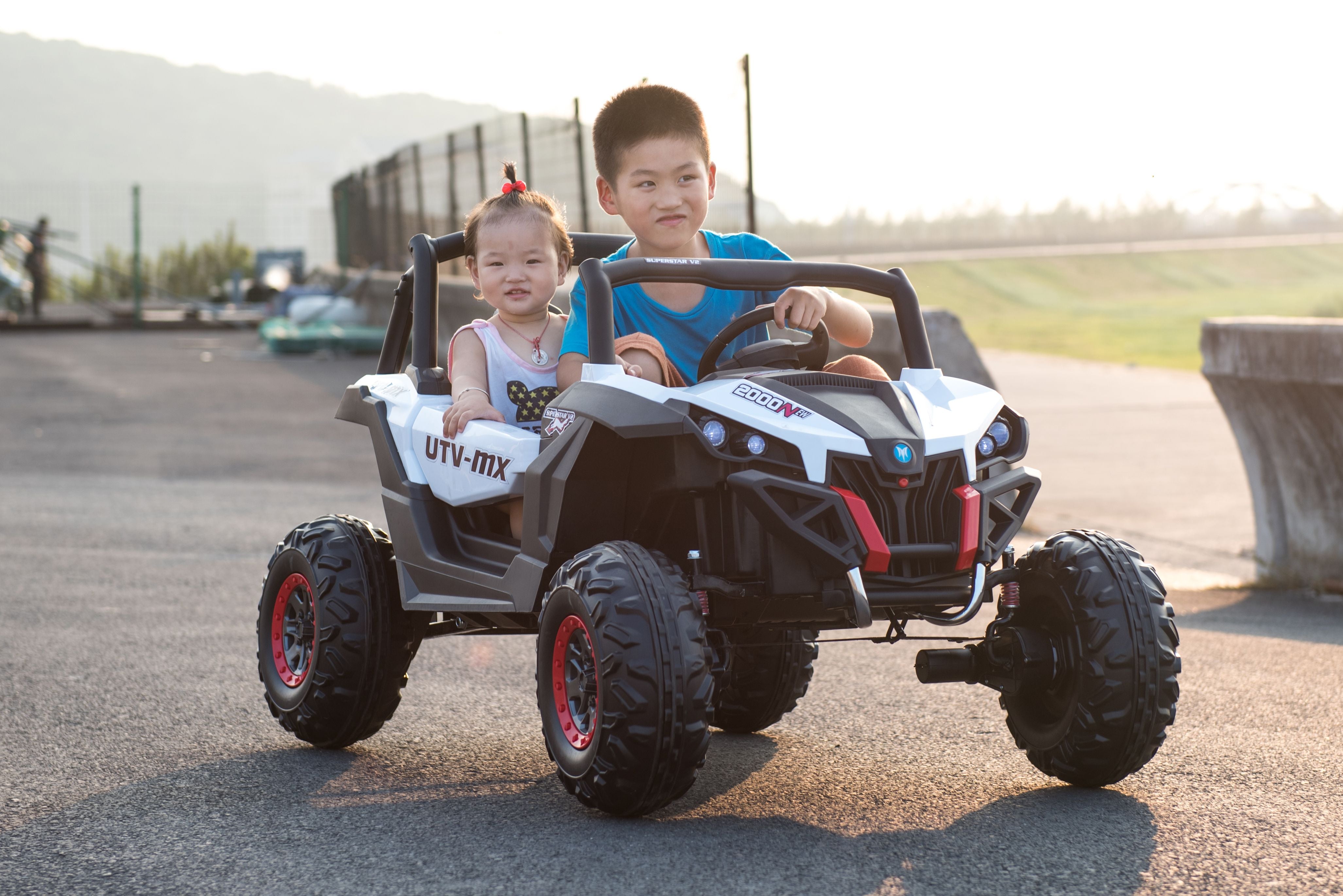Utv Mx Buggy Ride-On 12V