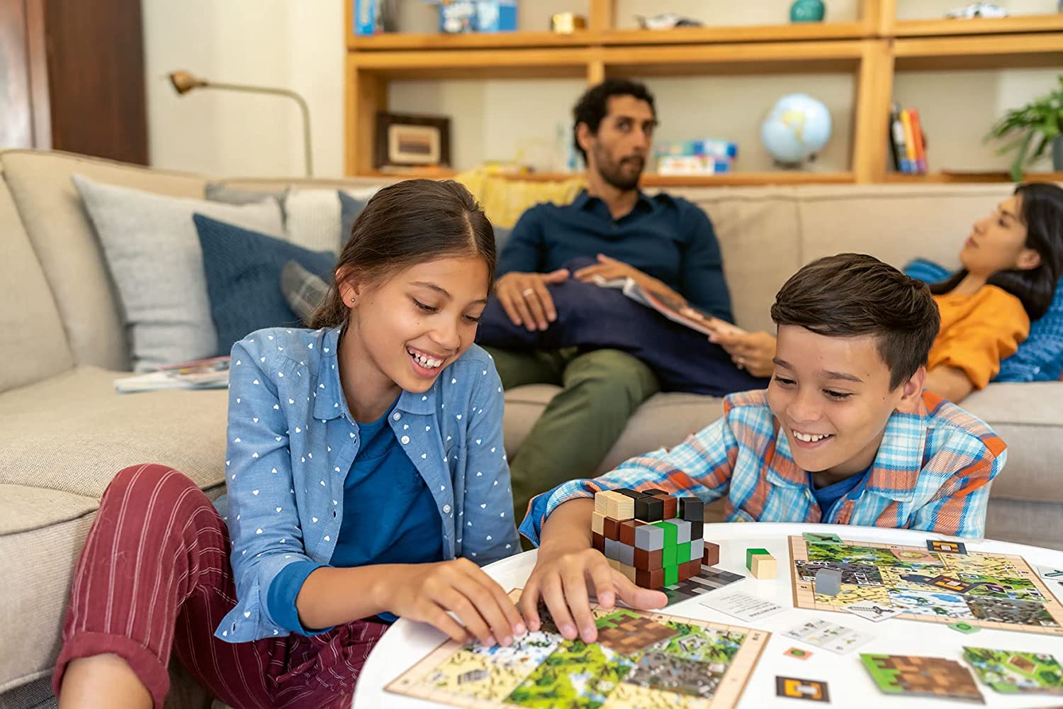 Ravensburger Minecraft Builders & Biomes Board Game - Toyworld NZ