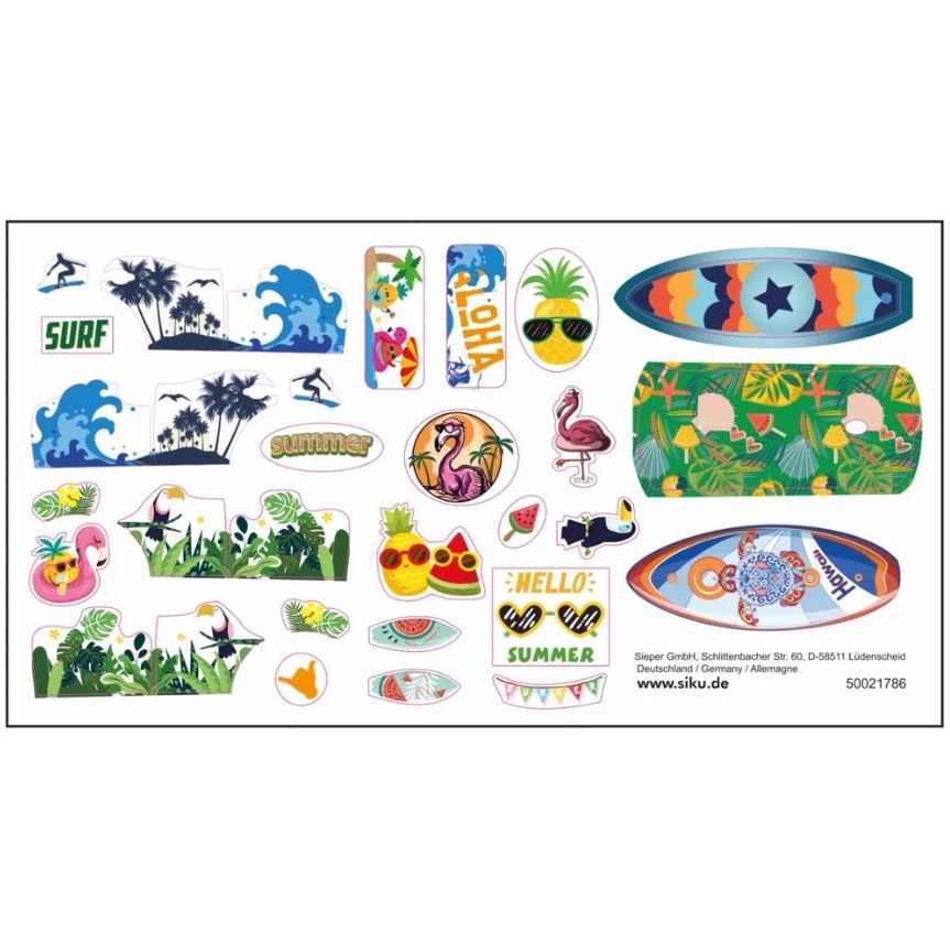 Siku 6507 Mini Countryman Craftwork Model Summer