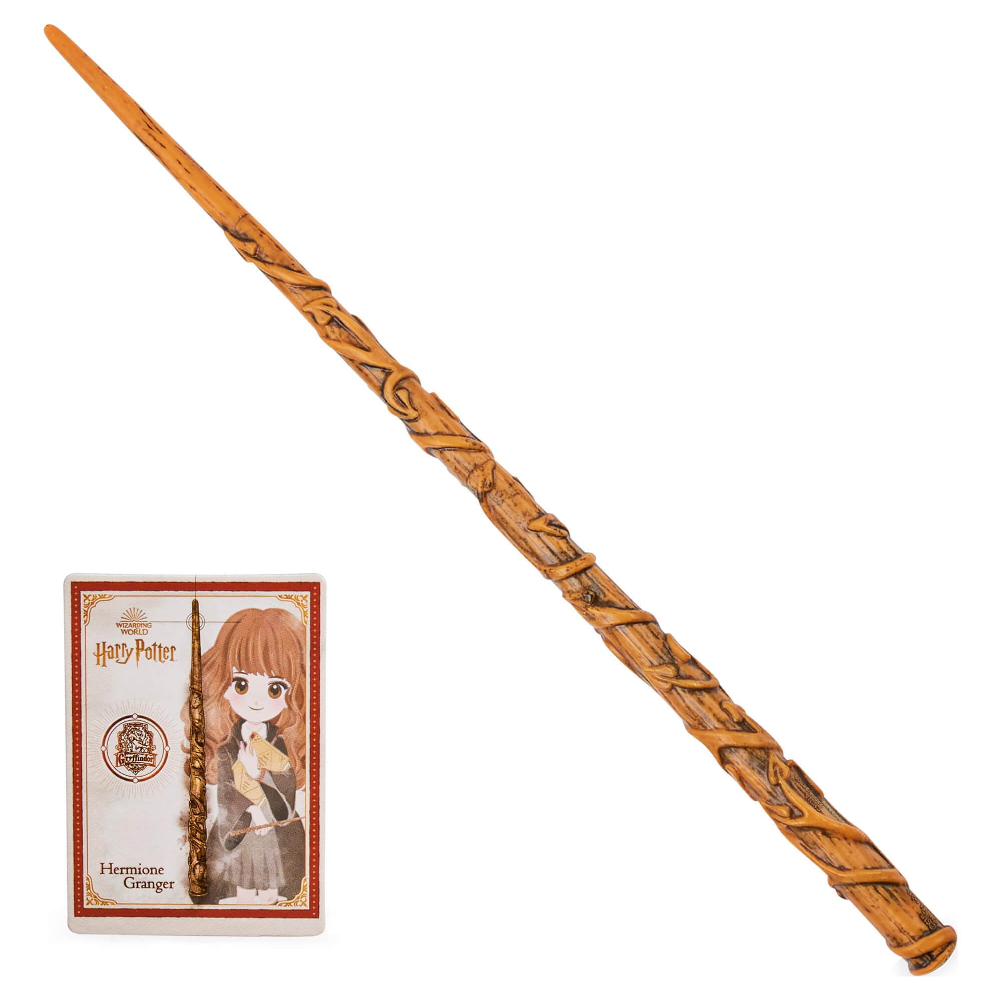 Wizarding World Harry Potter Spellbinding Wands - Hermione