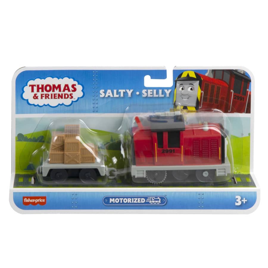 Fisher-Price Thomas & Friends Motorized Friends Core Engine Salty - 1