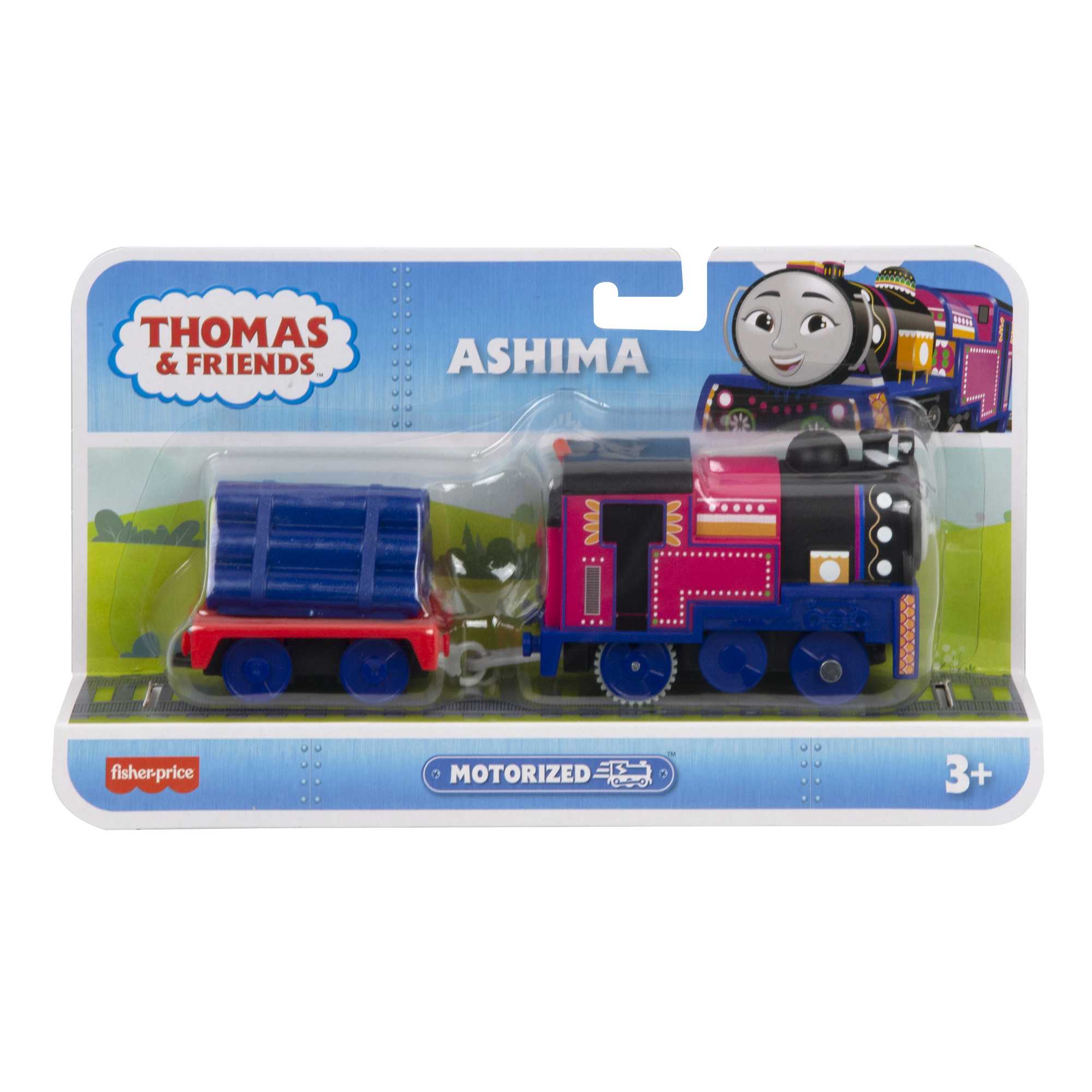 Fisher-Price Thomas & Friends Motorized Friends Core Engine Ashima