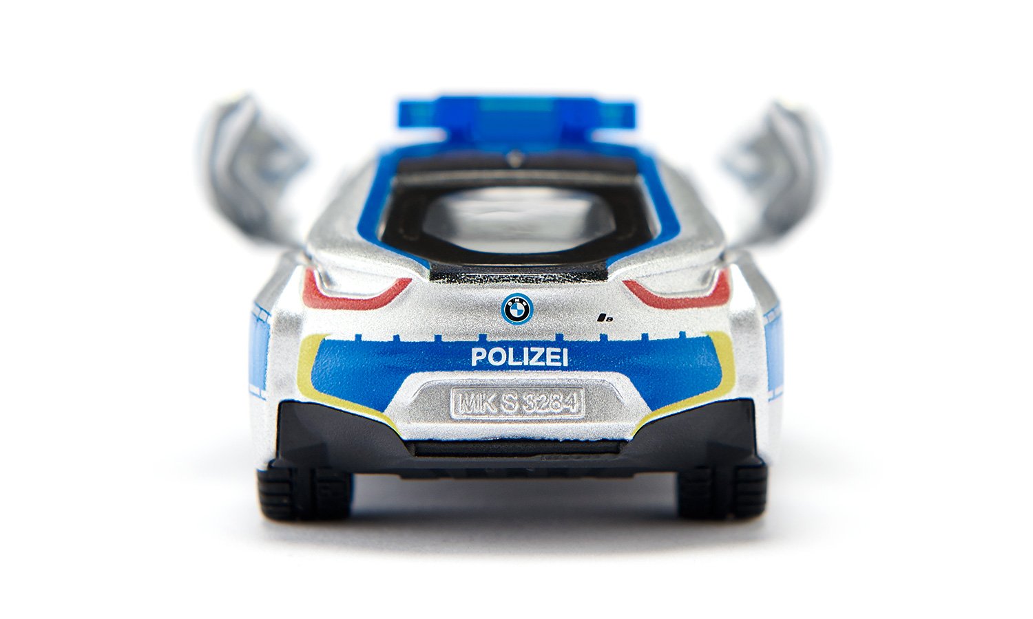 Siku 1:50 Bmw I8 Police Car Polizei