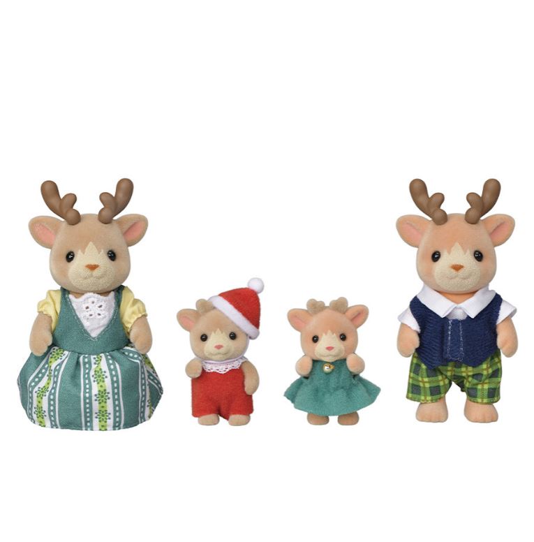 Sylvanian Families Reindeer Family - Toyworld NZ