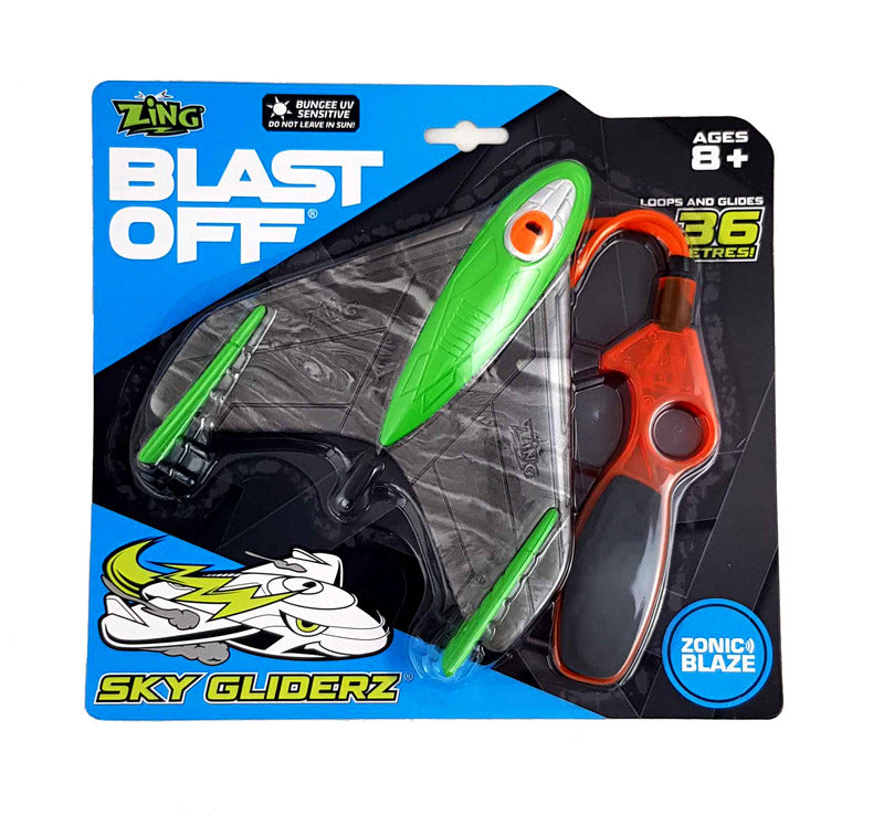 Zing Toys Sky Gliderz Single Pack Assorted Styles - Toyworld NZ