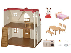 SYLVANIAN FAMILIES RED ROOF COZY COTTAGE STARTER HOME