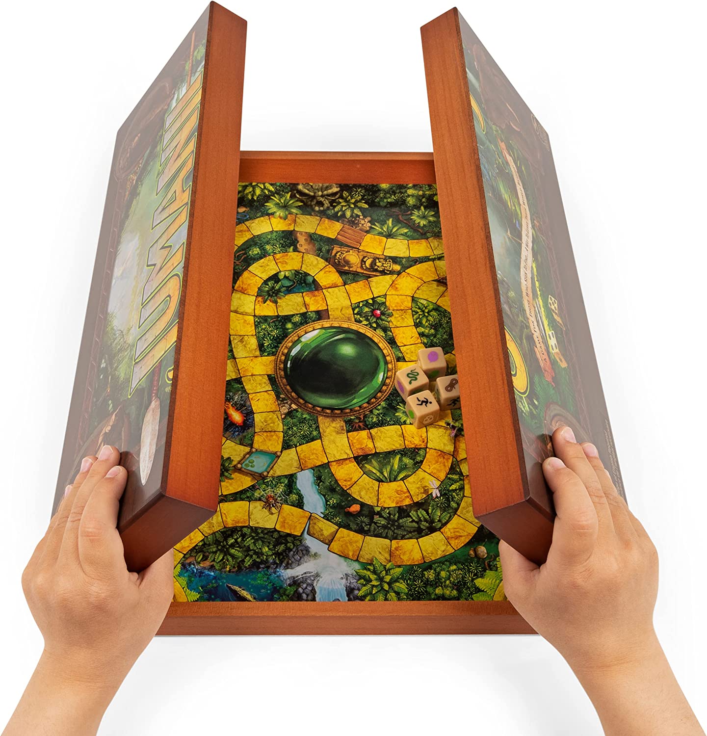Jumanji Refresh Wooden Box Set Game