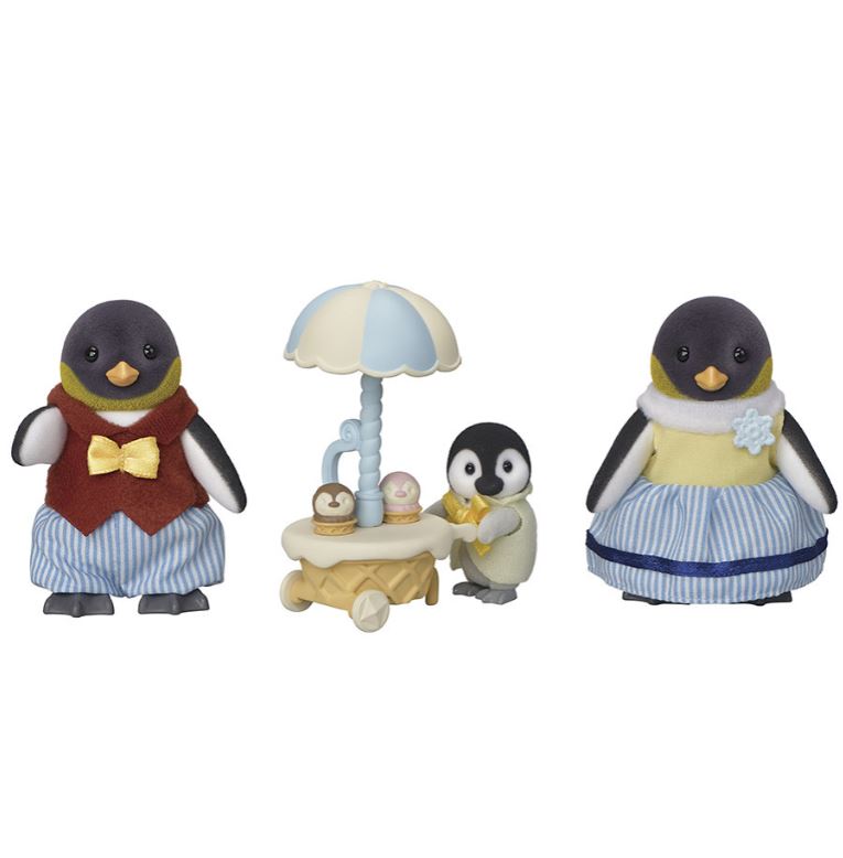 Sylvanian Families Penguin Family - Toyworld NZ