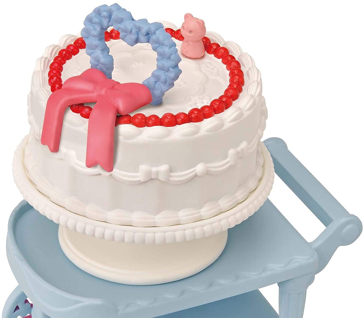 Sylvanian Families Party Time Playset Tuxedo Cat Girl